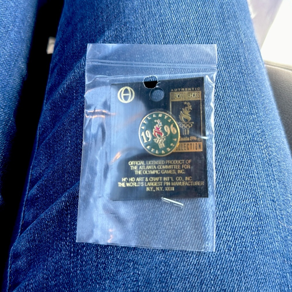 1996 Atlanta Olympic Pin